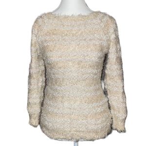 Katsumi Sequin Acrylic Sweater S